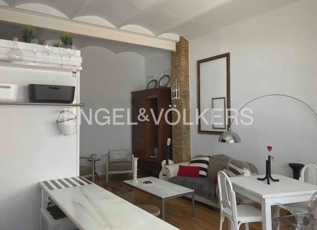 1 Zimmer Wohnung zu vermieten in El Botanic, València Stadt - 1.250 € (Ref: 9939155)