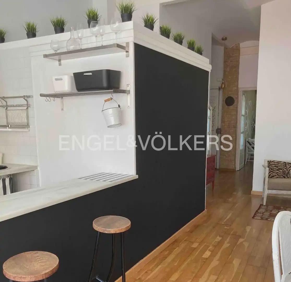 1 Zimmer Wohnung zu vermieten in Valencia Stadt - 1.250 € (Ref: 9939155)