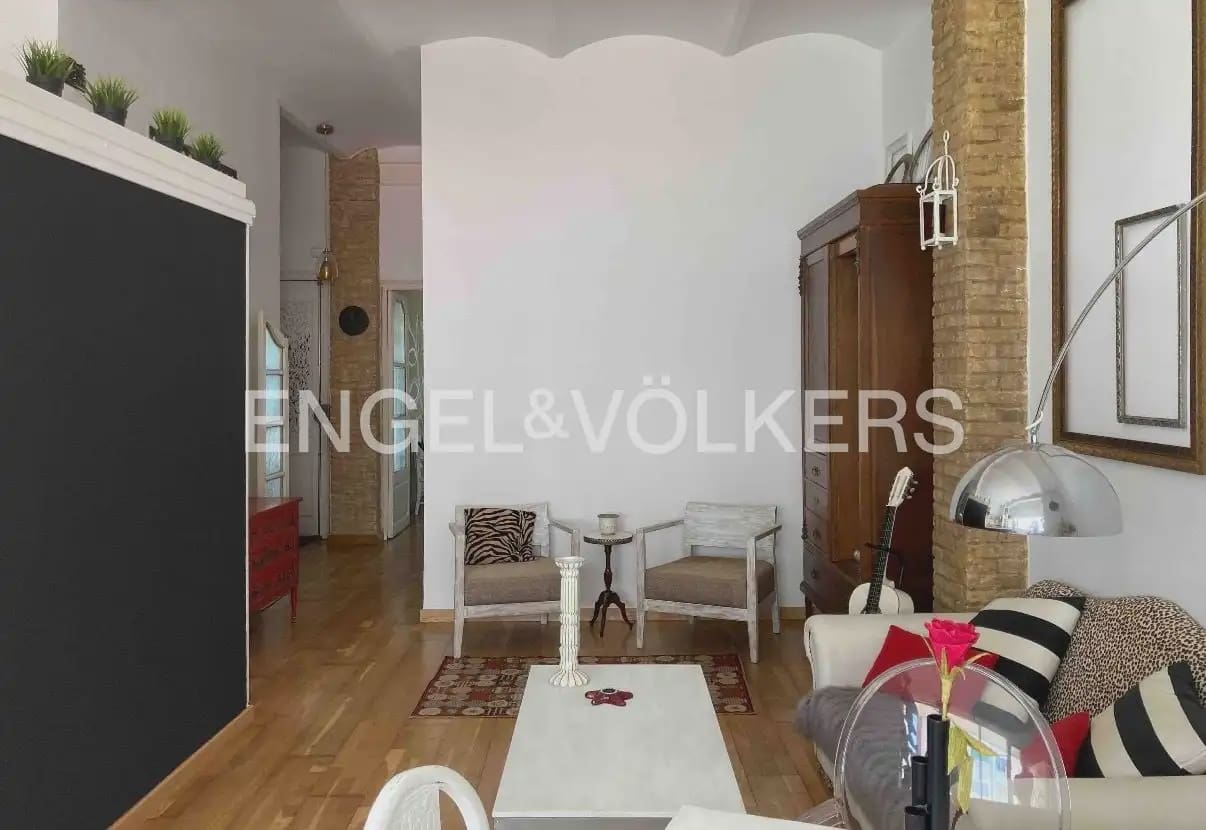 1 Zimmer Wohnung zu vermieten in Valencia Stadt - 1.250 € (Ref: 9939155)