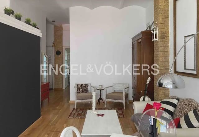1 Zimmer Wohnung zu vermieten in El Botanic, València Stadt - 1.250 € (Ref: 9939155)