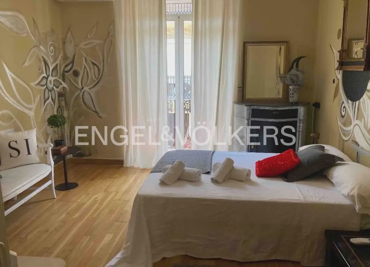 1 Zimmer Wohnung zu vermieten in Valencia Stadt - 1.250 € (Ref: 9939155)
