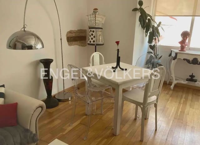 1 Zimmer Wohnung zu vermieten in El Botanic, València Stadt - 1.250 € (Ref: 9939155)
