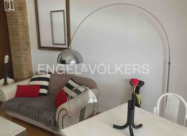 1 Zimmer Wohnung zu vermieten in El Botanic, València Stadt - 1.250 € (Ref: 9939155)