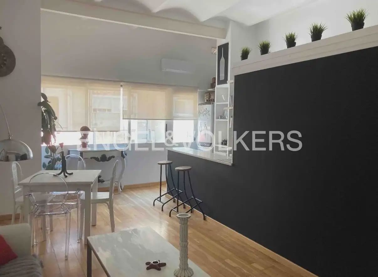 1 Zimmer Wohnung zu vermieten in Valencia Stadt - 1.250 € (Ref: 9939155)