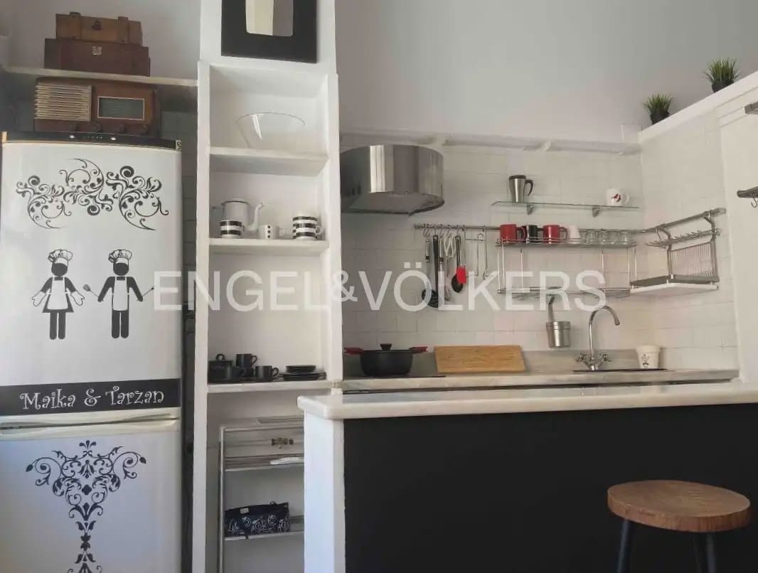 1 Zimmer Wohnung zu vermieten in Valencia Stadt - 1.250 € (Ref: 9939155)