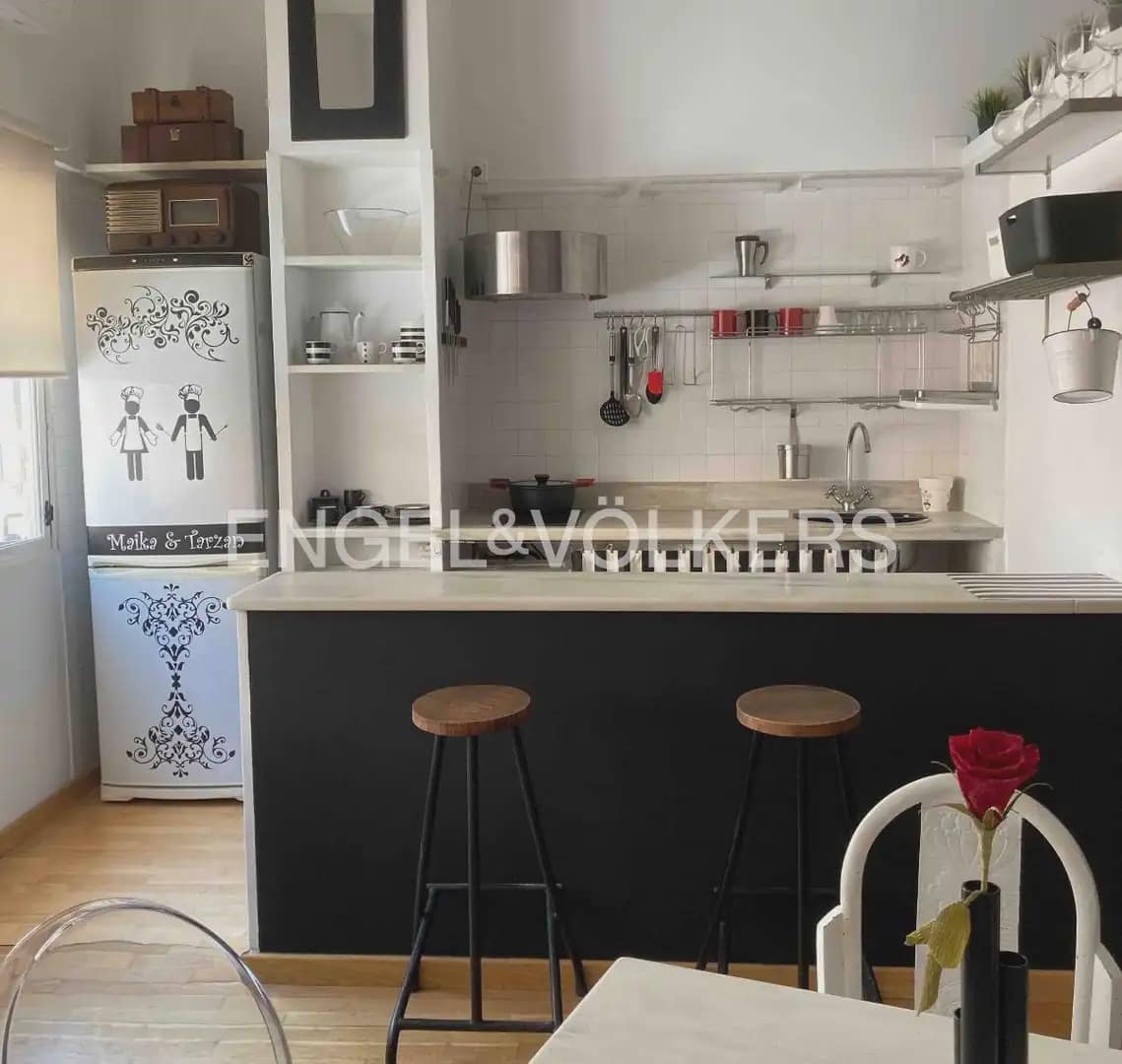 1 Zimmer Wohnung zu vermieten in Valencia Stadt - 1.250 € (Ref: 9939155)