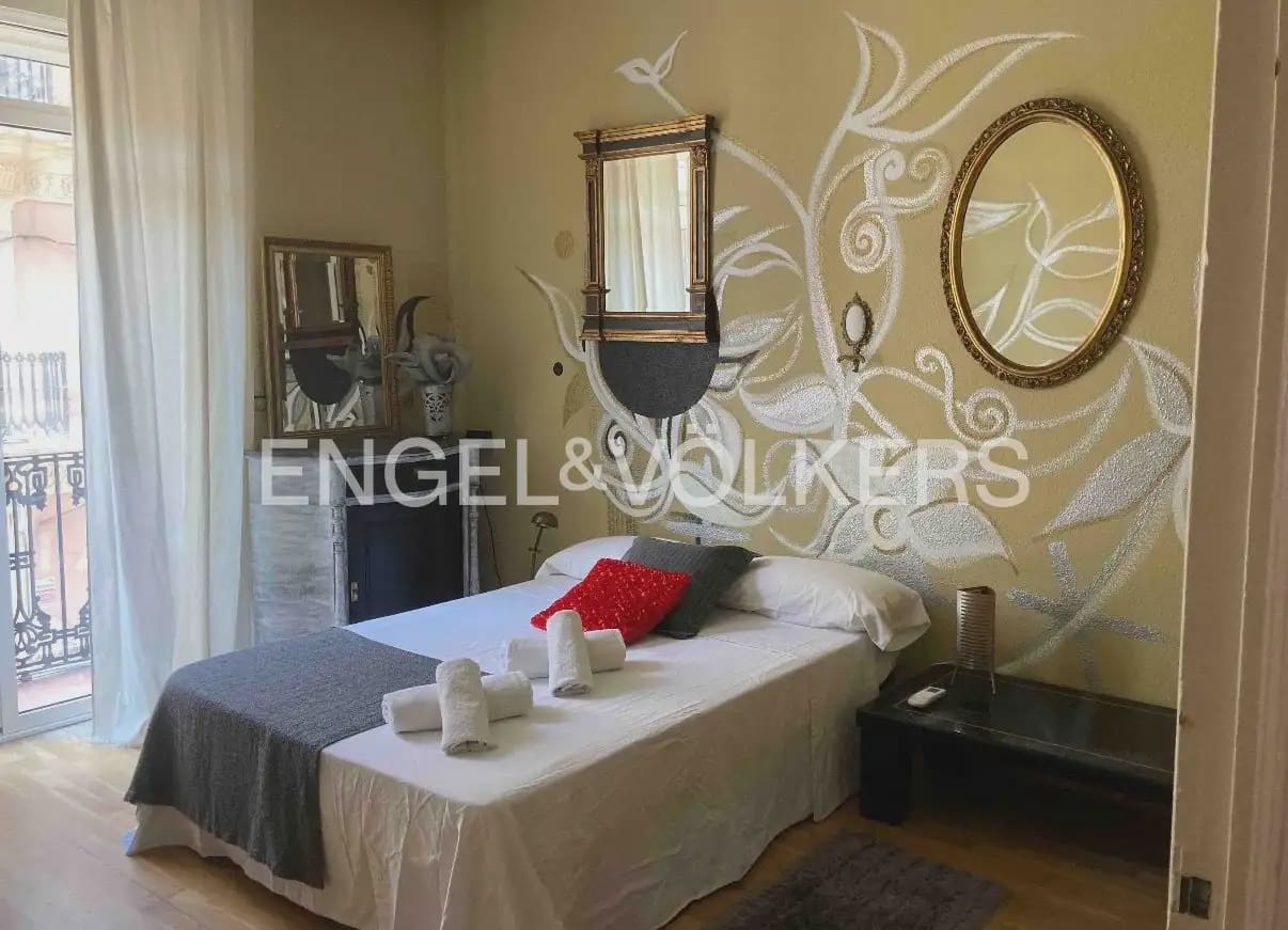 1 Zimmer Wohnung zu vermieten in Valencia Stadt - 1.250 € (Ref: 9939155)