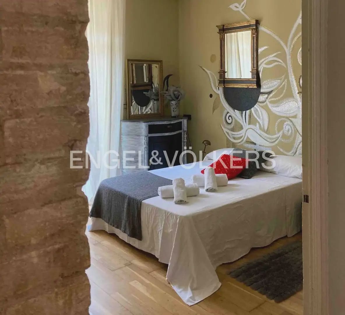 1 Zimmer Wohnung zu vermieten in Valencia Stadt - 1.250 € (Ref: 9939155)