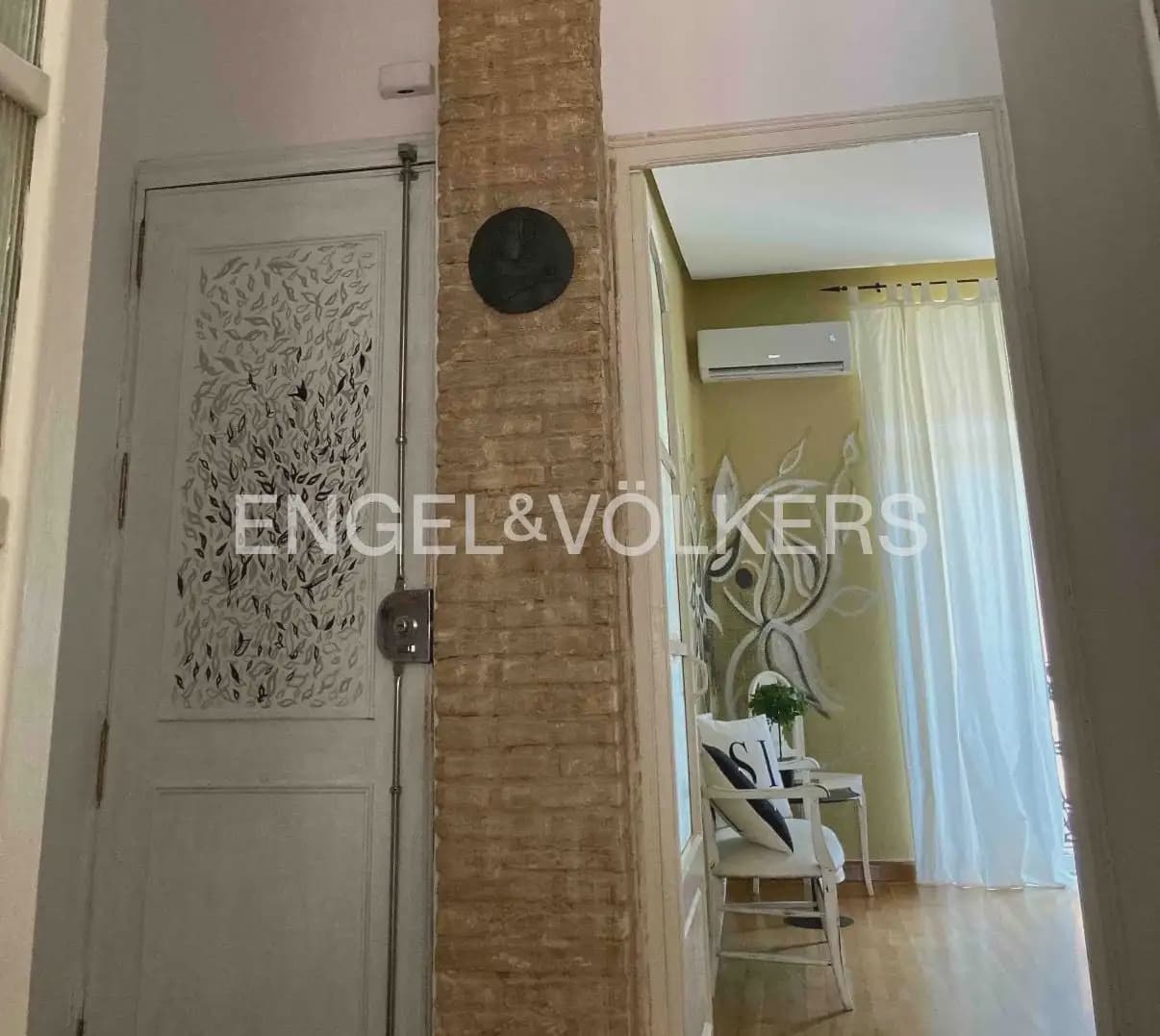 1 Zimmer Wohnung zu vermieten in Valencia Stadt - 1.250 € (Ref: 9939155)