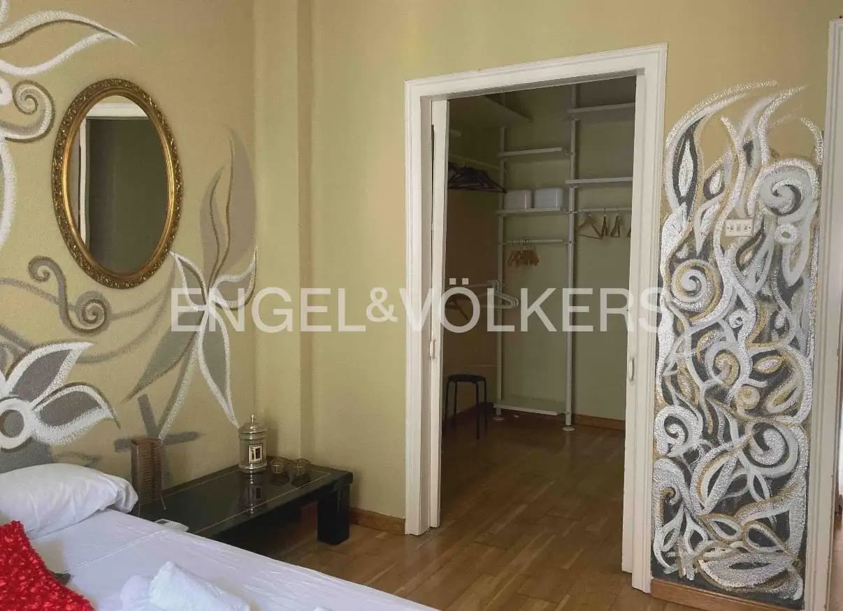 1 Zimmer Wohnung zu vermieten in Valencia Stadt - 1.250 € (Ref: 9939155)