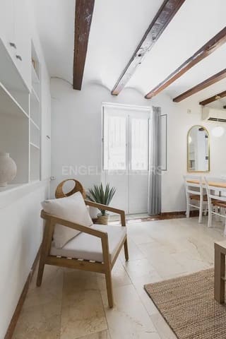 1 makuuhuone Asunto vuokrattavana paikassa La Xerea, Valencia kaupunki - 1 250 € (Ref: 9940754)