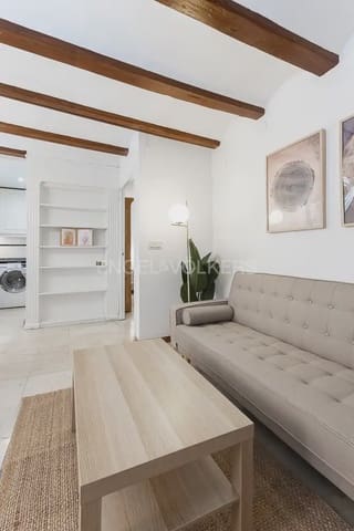 1 makuuhuone Asunto vuokrattavana paikassa La Xerea, Valencia kaupunki - 1 250 € (Ref: 9940754)