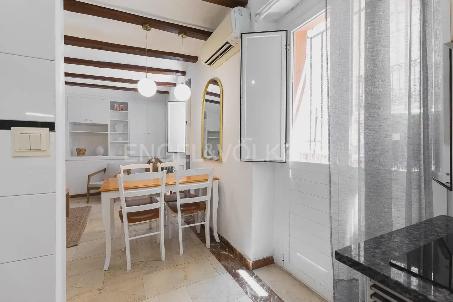1 bedroom Flat for rent in Valencia city - € 1,250 (Ref: 9940754)