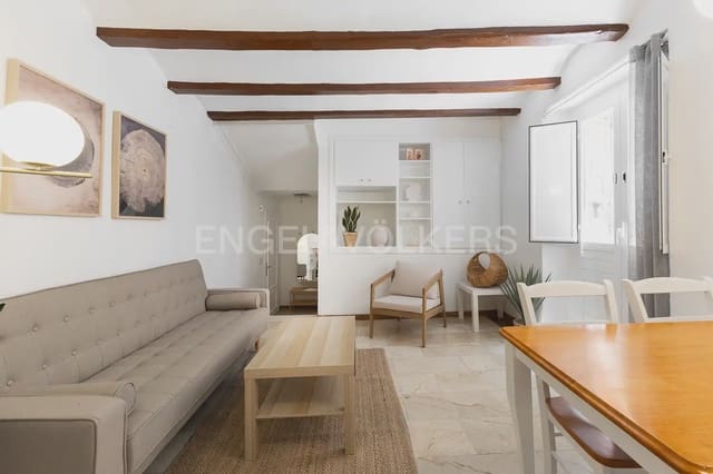 1 makuuhuone Asunto vuokrattavana paikassa La Xerea, Valencia kaupunki - 1 250 € (Ref: 9940754)