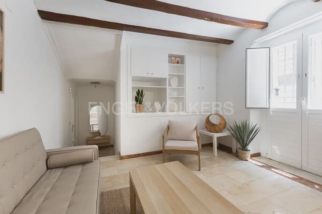 1 makuuhuone Asunto vuokrattavana paikassa La Xerea, Valencia kaupunki - 1 250 € (Ref: 9940754)