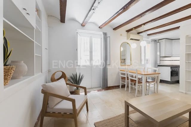 1 makuuhuone Asunto vuokrattavana paikassa La Xerea, Valencia kaupunki - 1 250 € (Ref: 9940754)