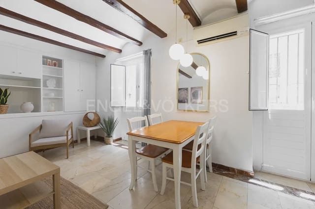 1 makuuhuone Asunto vuokrattavana paikassa La Xerea, Valencia kaupunki - 1 250 € (Ref: 9940754)