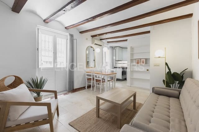 1 makuuhuone Asunto vuokrattavana paikassa La Xerea, Valencia kaupunki - 1 250 € (Ref: 9940754)