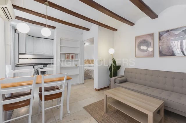 1 makuuhuone Asunto vuokrattavana paikassa La Xerea, Valencia kaupunki - 1 250 € (Ref: 9940754)