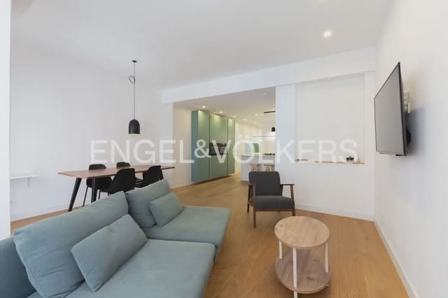 2 Zimmer Wohnung zu vermieten in Russafa, València Stadt - 2.000 € (Ref: 9940756)