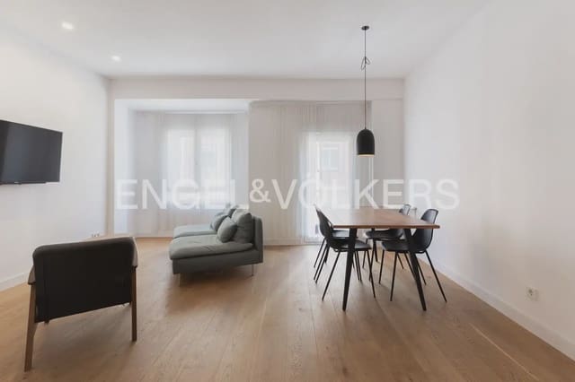 2 Zimmer Wohnung zu vermieten in Russafa, València Stadt - 2.000 € (Ref: 9940756)