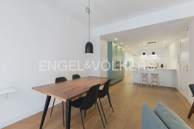 2 Zimmer Wohnung zu vermieten in Russafa, València Stadt - 2.000 € (Ref: 9940756)