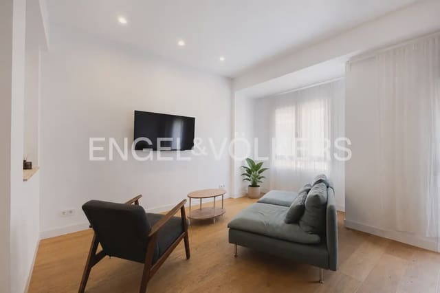 2 Zimmer Wohnung zu vermieten in Russafa, València Stadt - 2.000 € (Ref: 9940756)