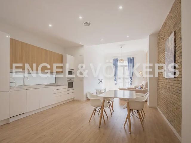 2 soveværelse Lejlighed til leje i Russafa, Valencia by - € 1.700 (Ref: 9940757)
