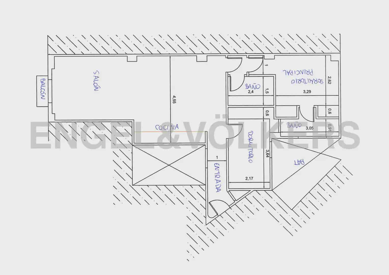 2 bedroom Flat for rent in Valencia city - € 1,700 (Ref: 9940757)