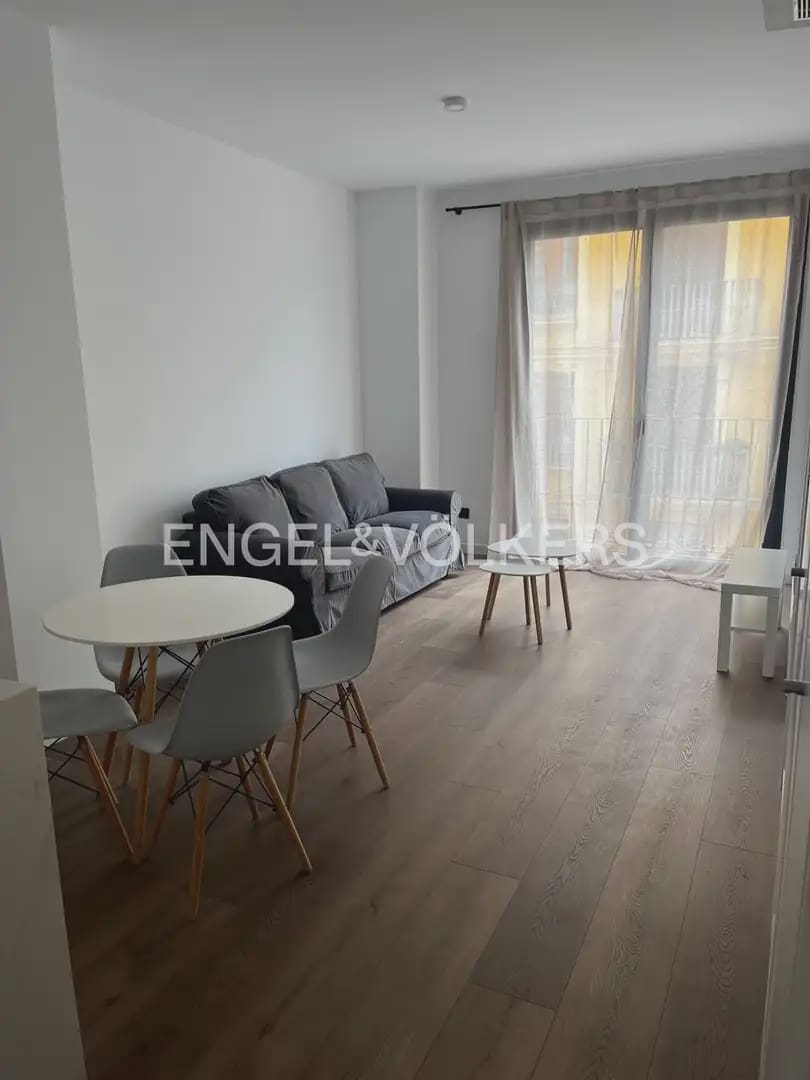 1 bedroom Flat for rent in Valencia city - € 1,500 (Ref: 9941146)