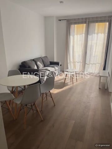 1 soveværelse Lejlighed til leje i El Pilar, Valencia by - € 1.500 (Ref: 9941146)