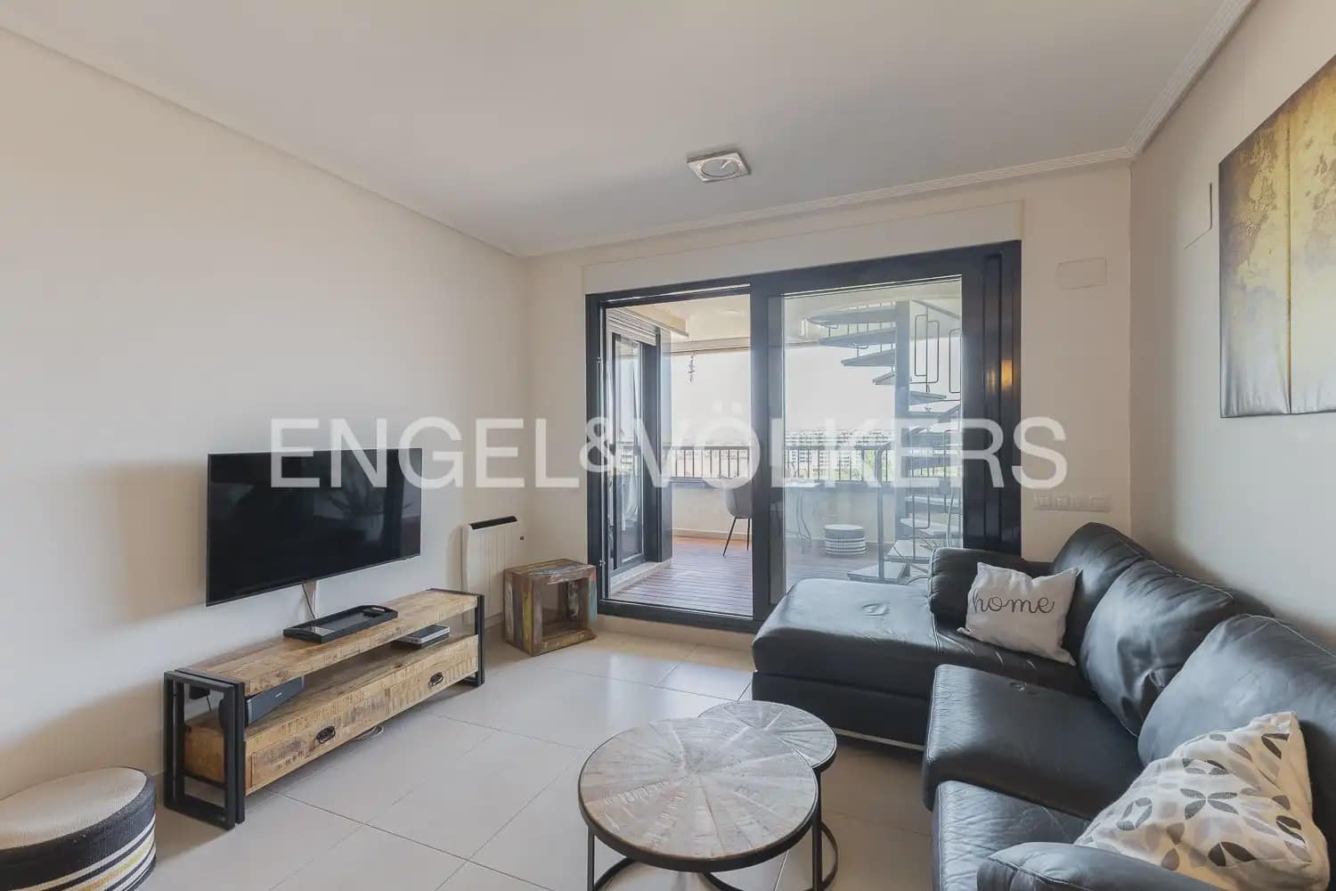 2 bedroom Penthouse for rent in Alboraya / Alboraia with pool garage - € 2,400 (Ref: 9941235)