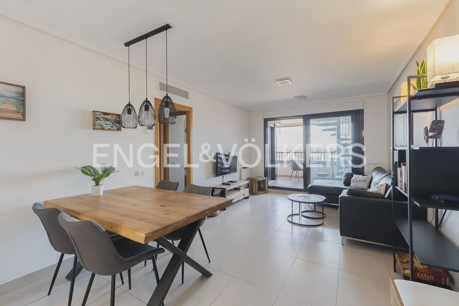2 bedroom Penthouse for rent in Alboraya / Alboraia with pool garage - € 2,400 (Ref: 9941235)