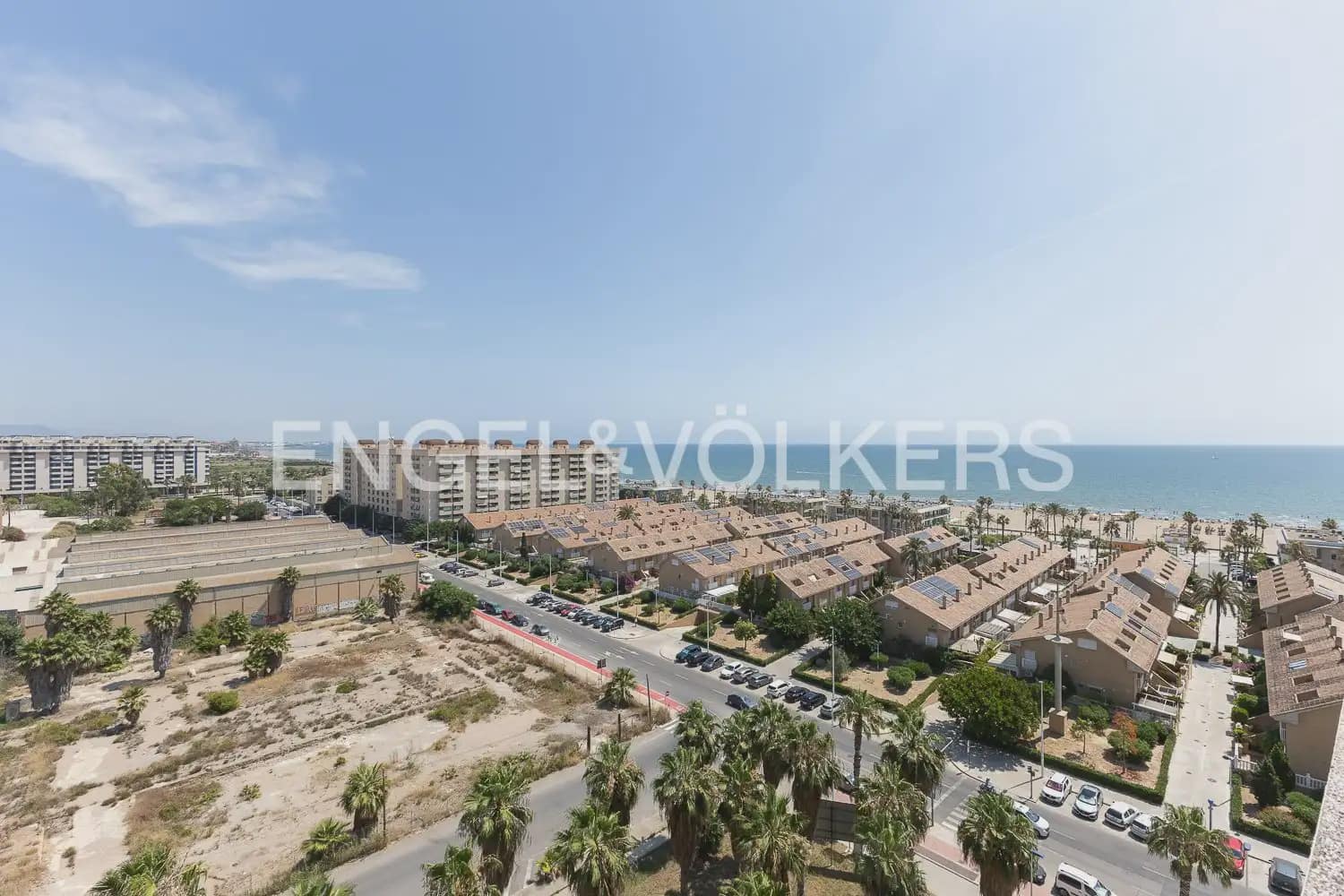 2 bedroom Penthouse for rent in Alboraya / Alboraia with pool garage - € 2,400 (Ref: 9941235)