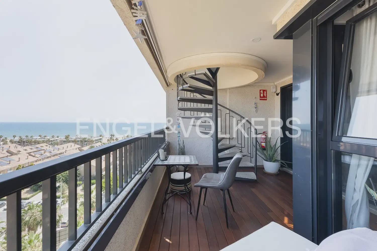 2 bedroom Penthouse for rent in Alboraya / Alboraia with pool garage - € 2,400 (Ref: 9941235)