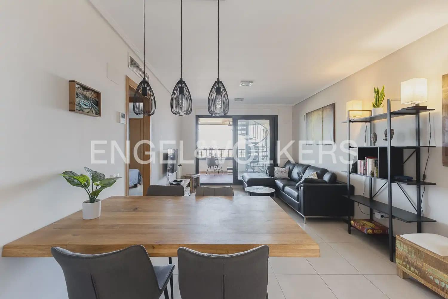 2 bedroom Penthouse for rent in Alboraya / Alboraia with pool garage - € 2,400 (Ref: 9941235)