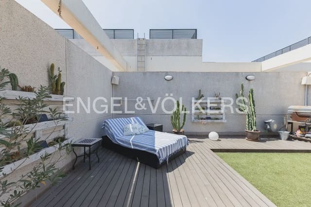 2 bedroom Penthouse for rent in Alboraya / Alboraia with pool garage - € 2,400 (Ref: 9941235)