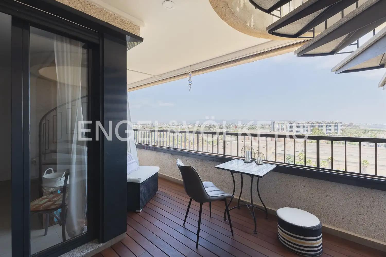 2 bedroom Penthouse for rent in Alboraya / Alboraia with pool garage - € 2,400 (Ref: 9941235)