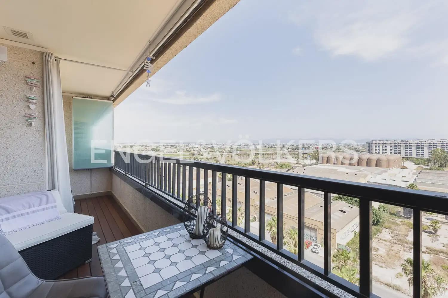 2 bedroom Penthouse for rent in Alboraya / Alboraia with pool garage - € 2,400 (Ref: 9941235)
