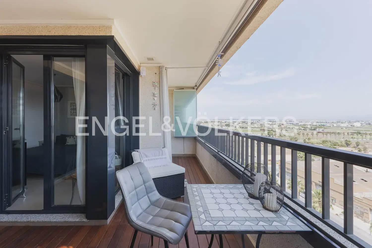 2 bedroom Penthouse for rent in Alboraya / Alboraia with pool garage - € 2,400 (Ref: 9941235)