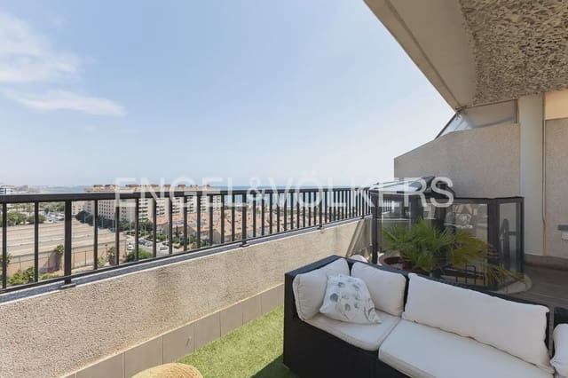 2 bedroom Penthouse for rent in Alboraya / Alboraia with pool garage - € 2,400 (Ref: 9941235)