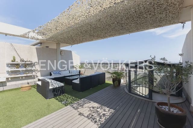 2 bedroom Penthouse for rent in Alboraya / Alboraia with pool garage - € 2,400 (Ref: 9941235)