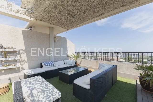 2 bedroom Penthouse for rent in Alboraya / Alboraia with pool garage - € 2,400 (Ref: 9941235)