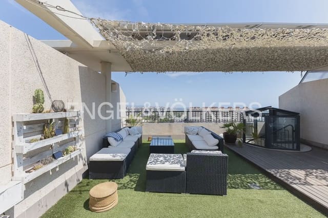2 bedroom Penthouse for rent in Alboraya / Alboraia with pool garage - € 2,400 (Ref: 9941235)