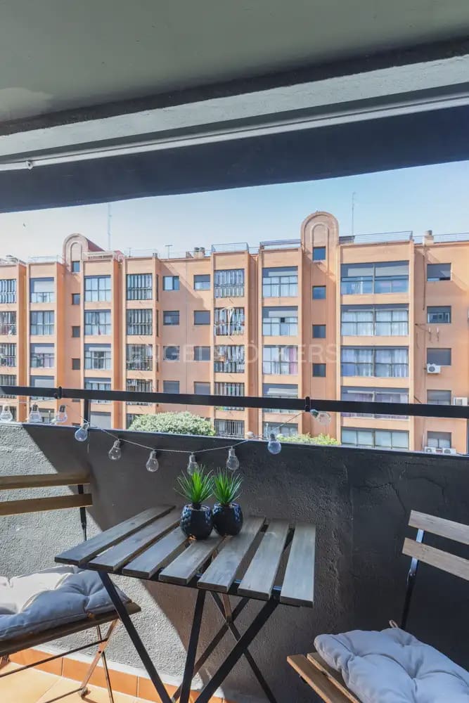2 Zimmer Wohnung zu vermieten in Valencia Stadt - 1.500 € (Ref: 9944560)