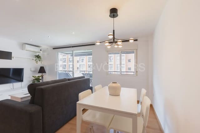 2 bedroom Flat for rent in Aiora, Valencia city - € 1,500 (Ref: 9944560)