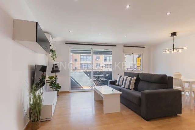 2 bedroom Flat for rent in Aiora, Valencia city - € 1,500 (Ref: 9944560)