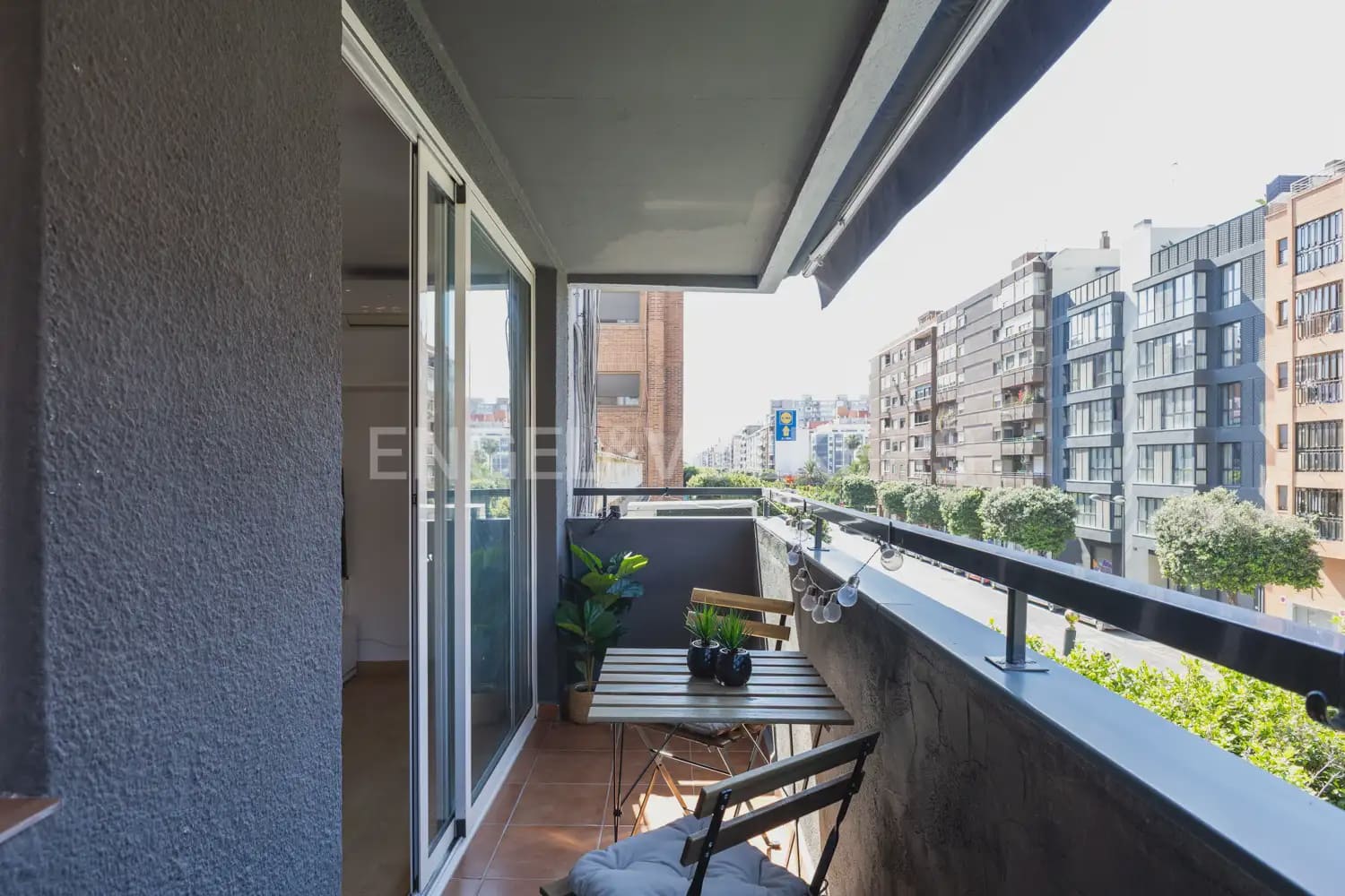2 Zimmer Wohnung zu vermieten in Valencia Stadt - 1.500 € (Ref: 9944560)