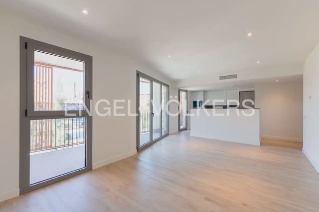 3 bedroom Flat for rent in Els Orriols, Valencia city with garage - € 1,700 (Ref: 9944561)