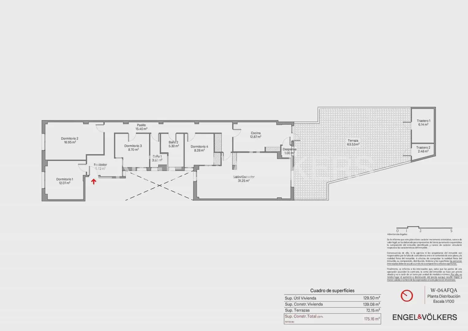 3 soverom Leilighet til salgs i Valencia by - € 575 000 (Ref: 9944821)